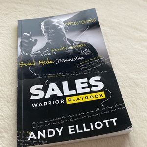 SALES warrior playbook new by Andy Elliot